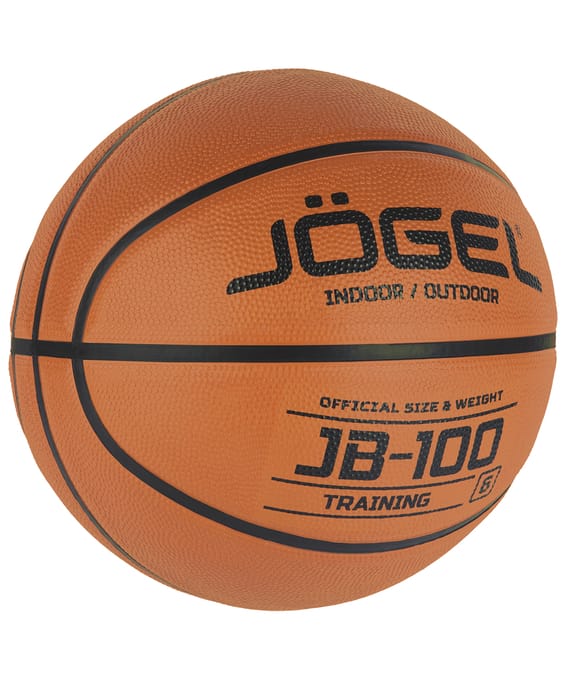 Мяч баскетбольный №6 Jogel JB-100 №6 9270 - фото2