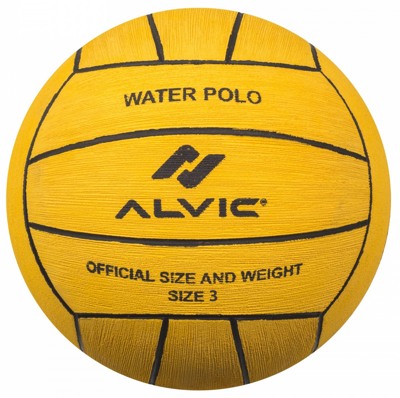 Мяч для водного поло №3 Alvic yellow - фото