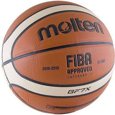 Мяч баскетбольный №7 Molten BGF7X FIBA - фото