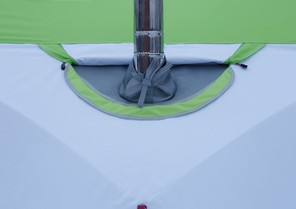 Клапан огнеупорный для палаток Лотос Куб (кремнезем 1000°С) - фото