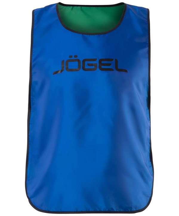 Манишка взрослая двухсторонняя Reversible Bib Jogel JGL-18756 синий/зеленый - фото2