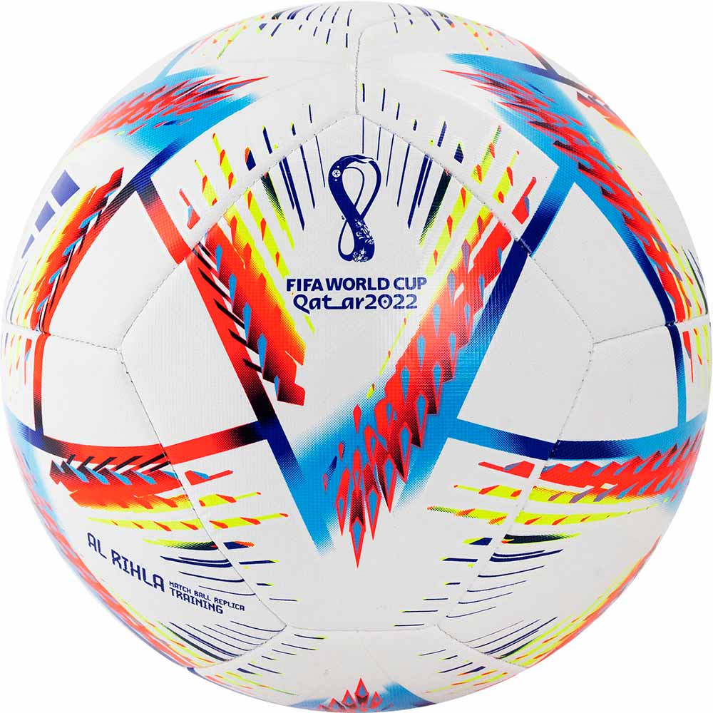 Мяч футбольный №5 Adidas Al Rihla Training №5 - фото