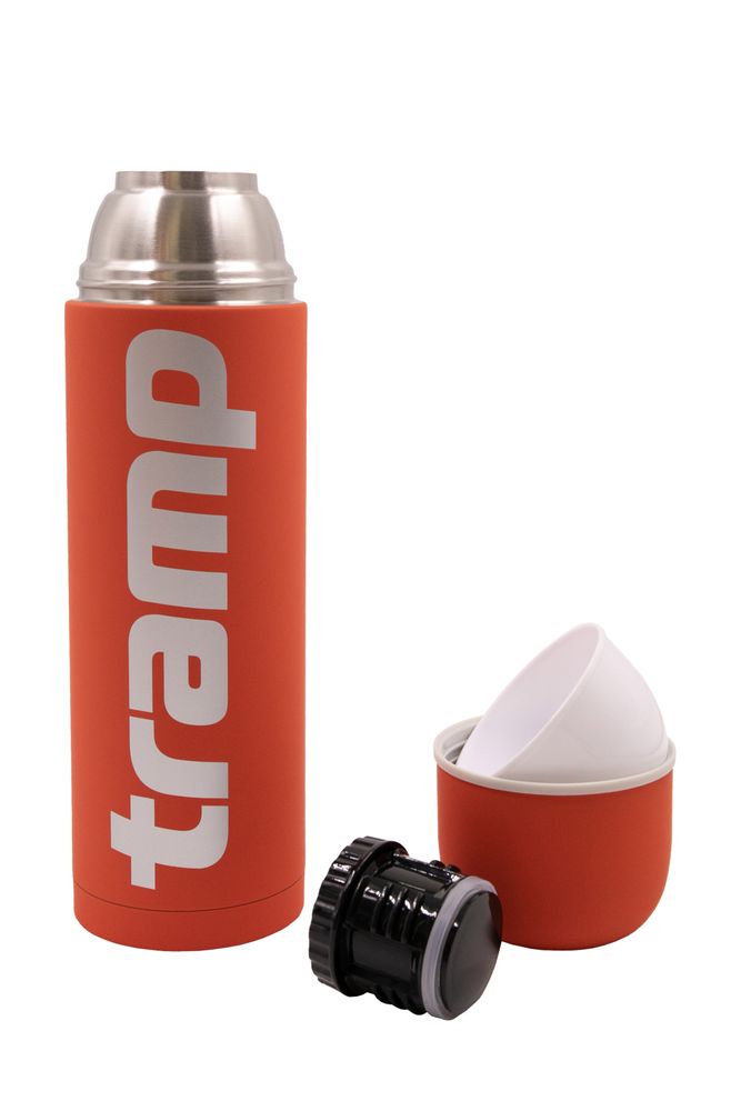 Термос Tramp Soft Touch 1,2 л (оранжевый) TRC-110ор - фото2