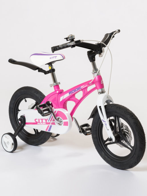 Детский велосипед ROOK CITY 16 розовый, KMC160PK - фото2