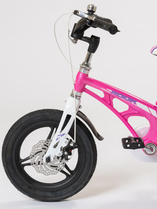 Детский велосипед ROOK CITY 18 розовый, KMC180PK - фото5