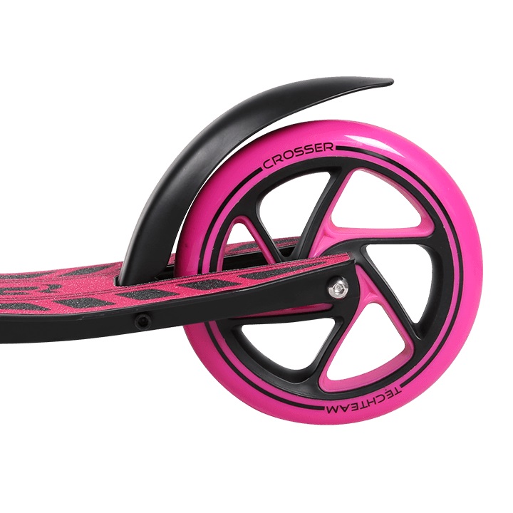 Самокат 2-х колесный Tech Team Crosser 2021 (розовый) - фото4