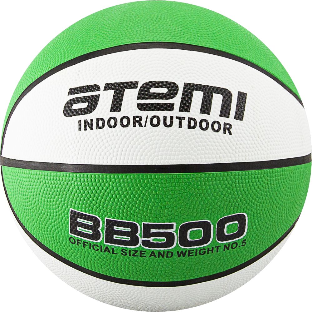 Мяч баскетбольный Atemi BB500 размер 5 - фото