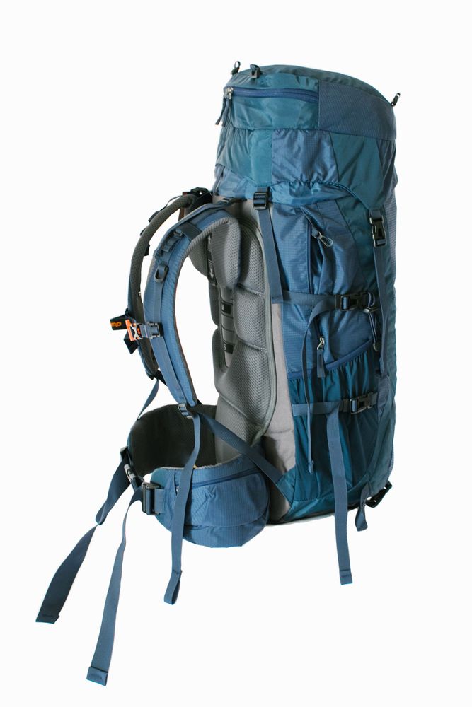 Рюкзак туристический Tramp Floki 50+10 (синий) - фото2