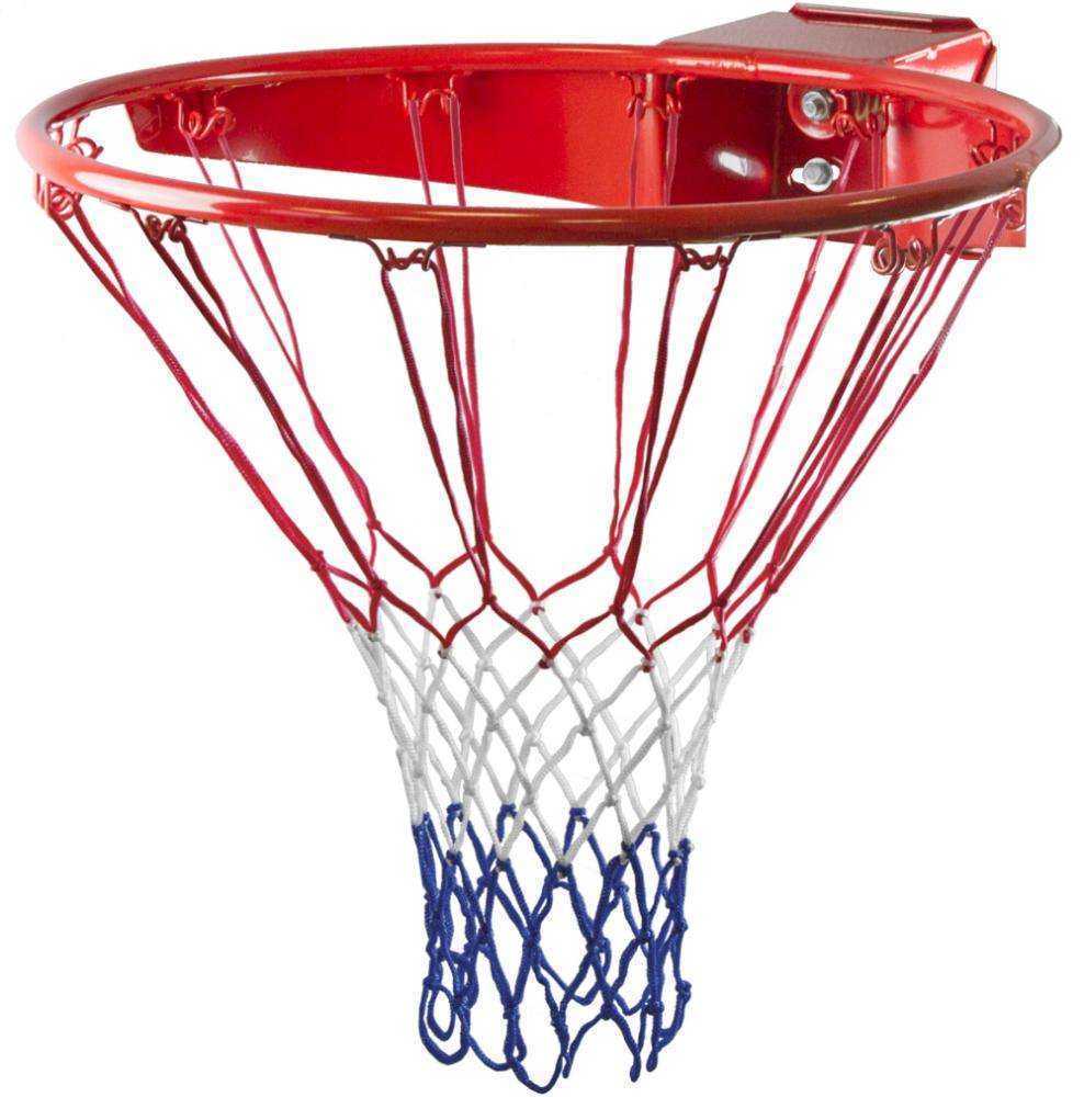 Баскетбольное кольцо с сеткой №7 ATEMI BR10 с амортизатором - фото2