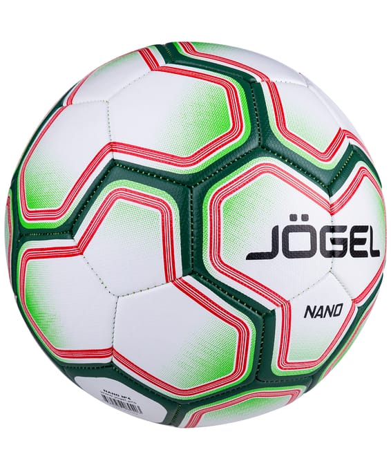 Мяч футбольный №4 Jogel JS-210 Nano №4 12388 - фото2