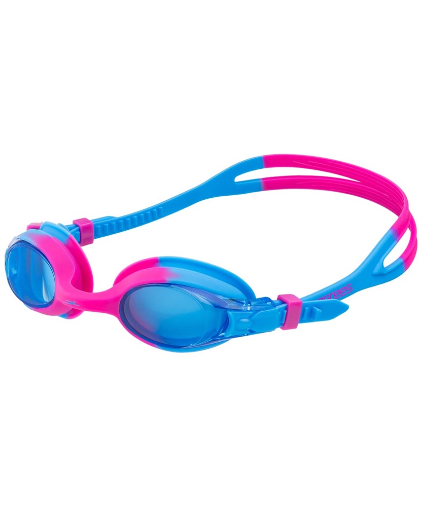 Очки для плавания 25DEGREES Linup Blue/Pink подростковые - фото
