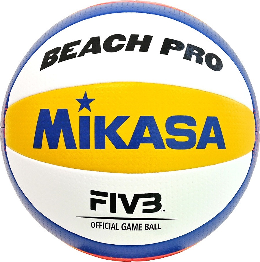 Мяч волейбольный №5 Mikasa BV550C Beach Champ пляжный - фото