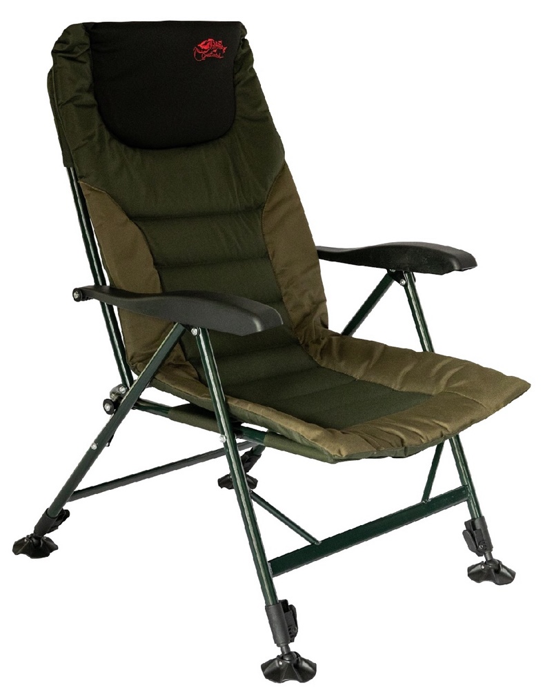 Кресло карповое туристическое Tramp Deluxe TRF-042 - фото