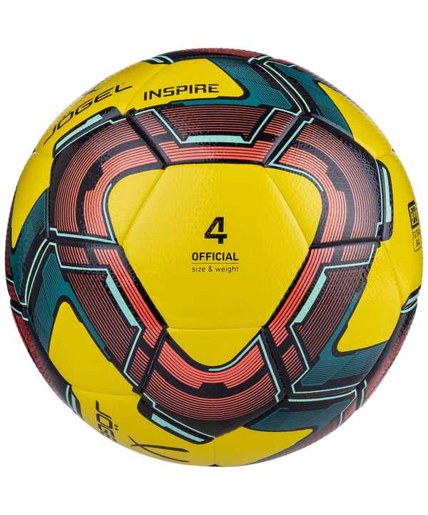Мяч минифутбольный (футзал) Jogel JF-600 Inspire №4 JGL-18634