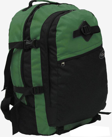Рюкзак туристический Турлан Пик-40 л зеленый/черный - фото