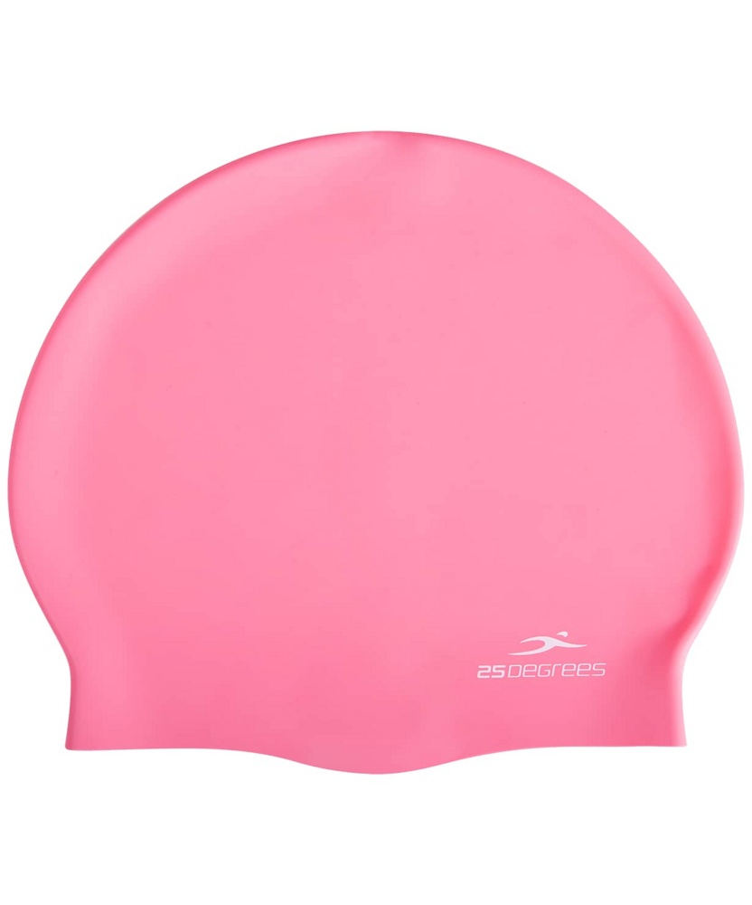 Шапочка для плавания 25DEGREES Nuance Pink силикон - фото