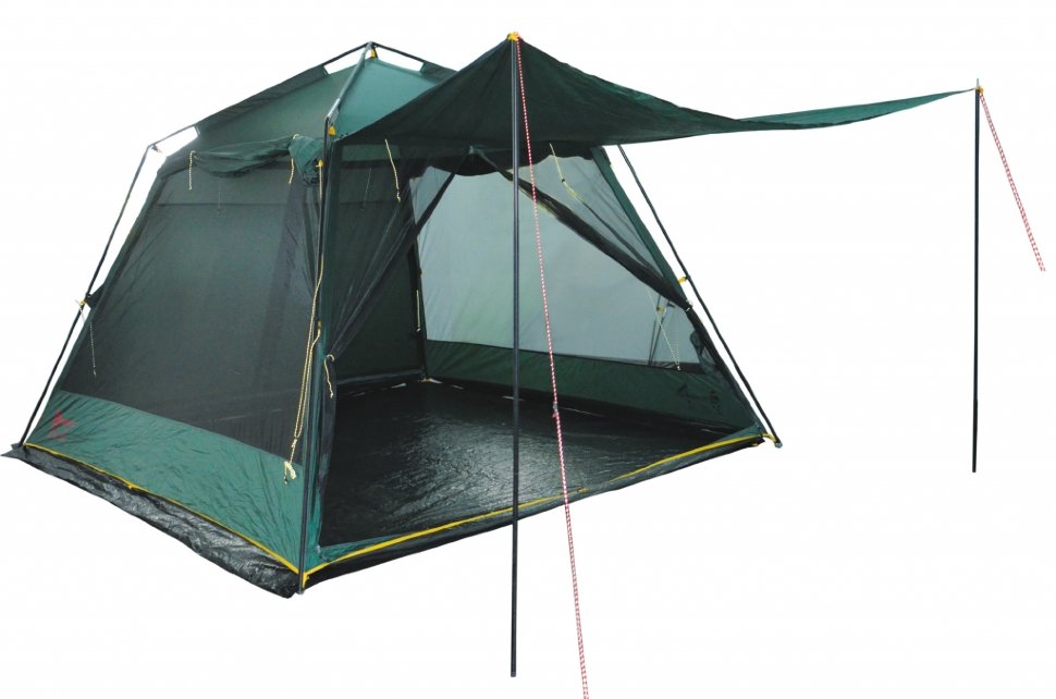 Тент-шатер туристический TRAMP BUNGALOW LUX (V2) (300х300х225) - фото2