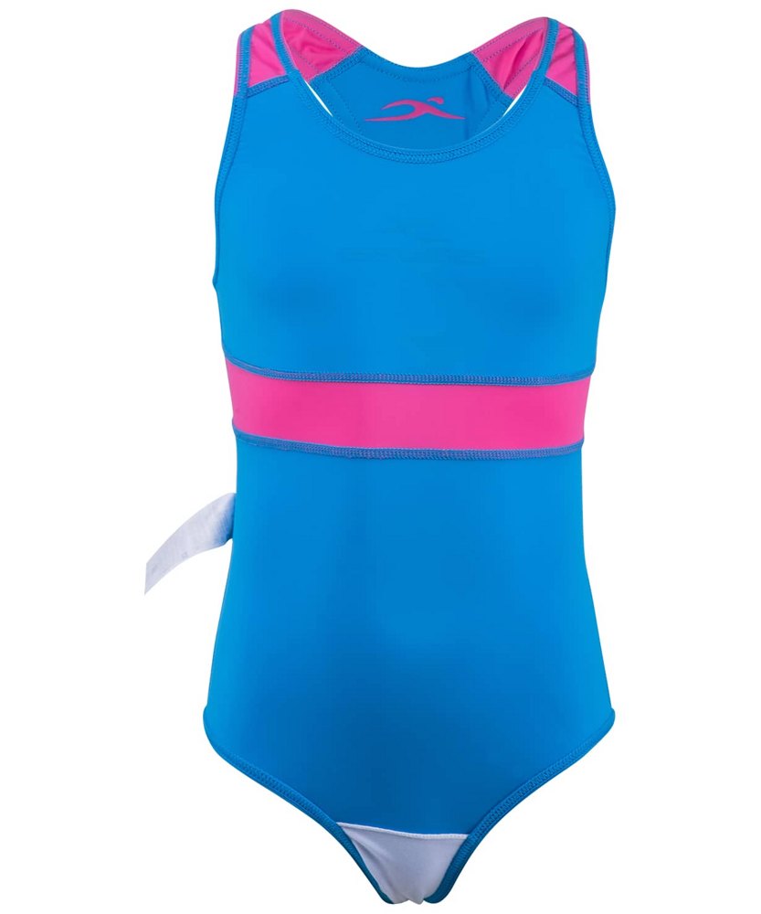 Купальник для плавания детский 25DEGREES Triumph Blue/Pink (рост 116-152) - фото5
