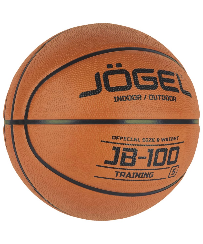 Мяч баскетбольный №5 Jogel JB-100 №5 - фото