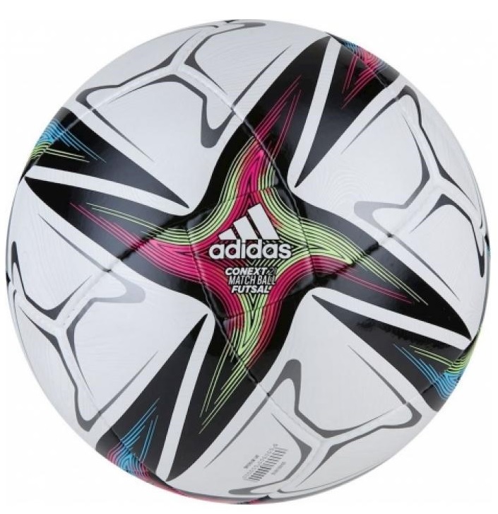 Мяч минифутбольный (футзал) №4 Adidas Conext 21 Match Ball Futsal - фото