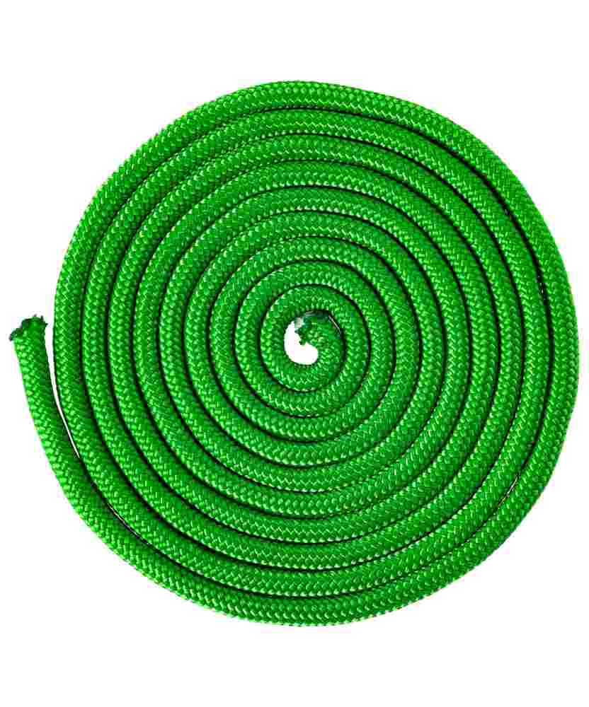 Скакалка гимнастическая Amely RGJ-401 (3м, зеленый) - фото3