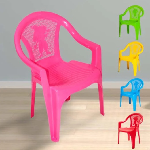 Кресло детское пластиковое СтандартПластикГрупп 160-0055 (380х350х535мм) - фото2