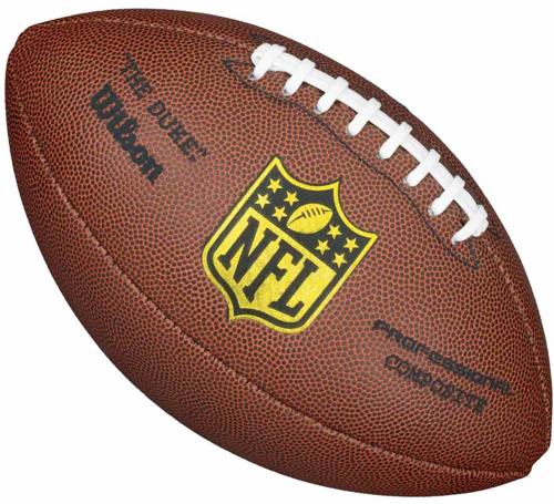 Мяч для американского футбола Wilson Duke Replica WTF1825XBBRS - фото