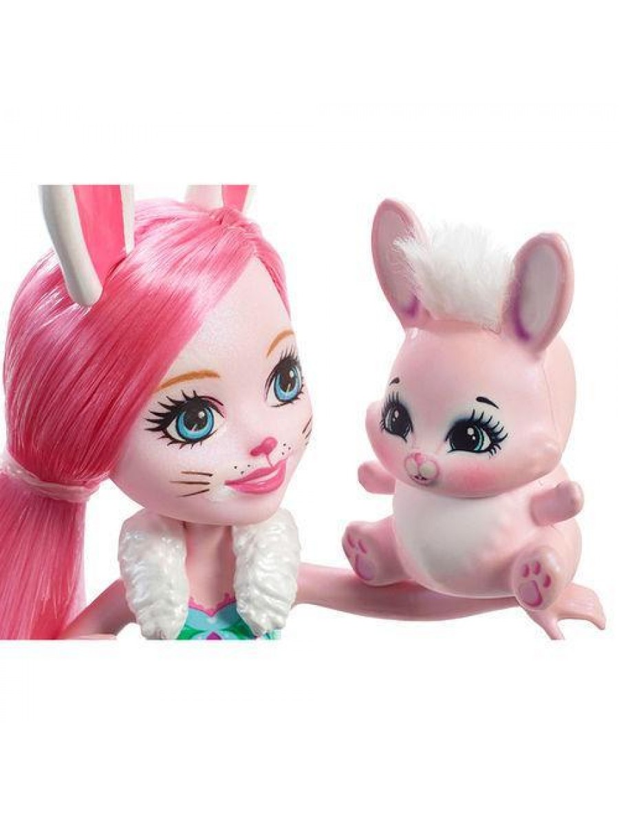 Кукла Бри Кроля с питомцем кроликом Твист 32см Enchantimals Mattel FRH51/FRH52 - фото2