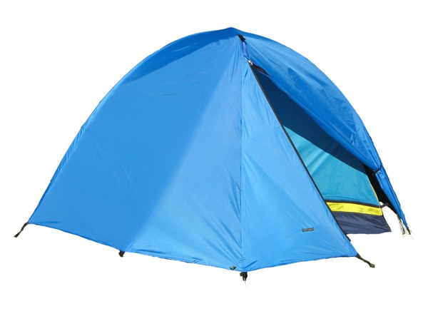 Палатка туристическая 3-х местная Турлан Юрта - 3 (5000 mm) (Производство: РБ) - фото2