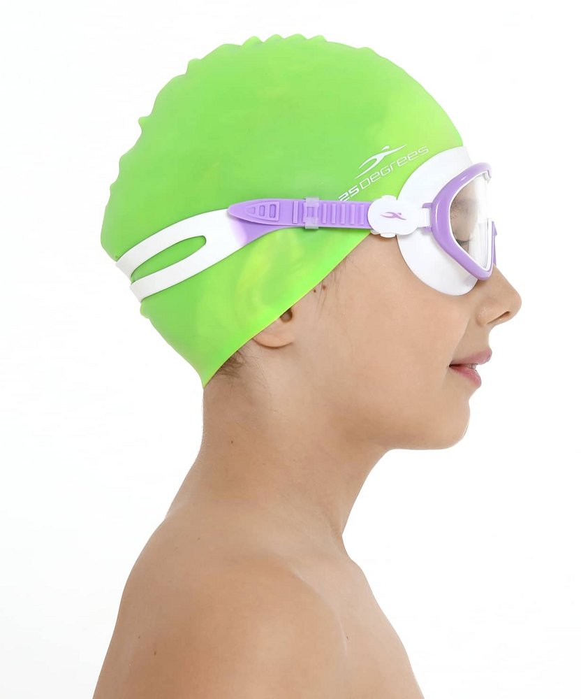 Очки-маска для плавания 25DEGREES Hyper Lilac/White детские