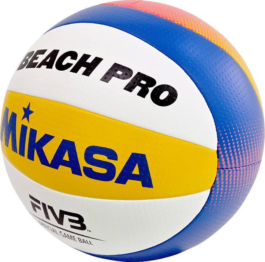 Мяч волейбольный №5 Mikasa BV550C Beach Champ пляжный