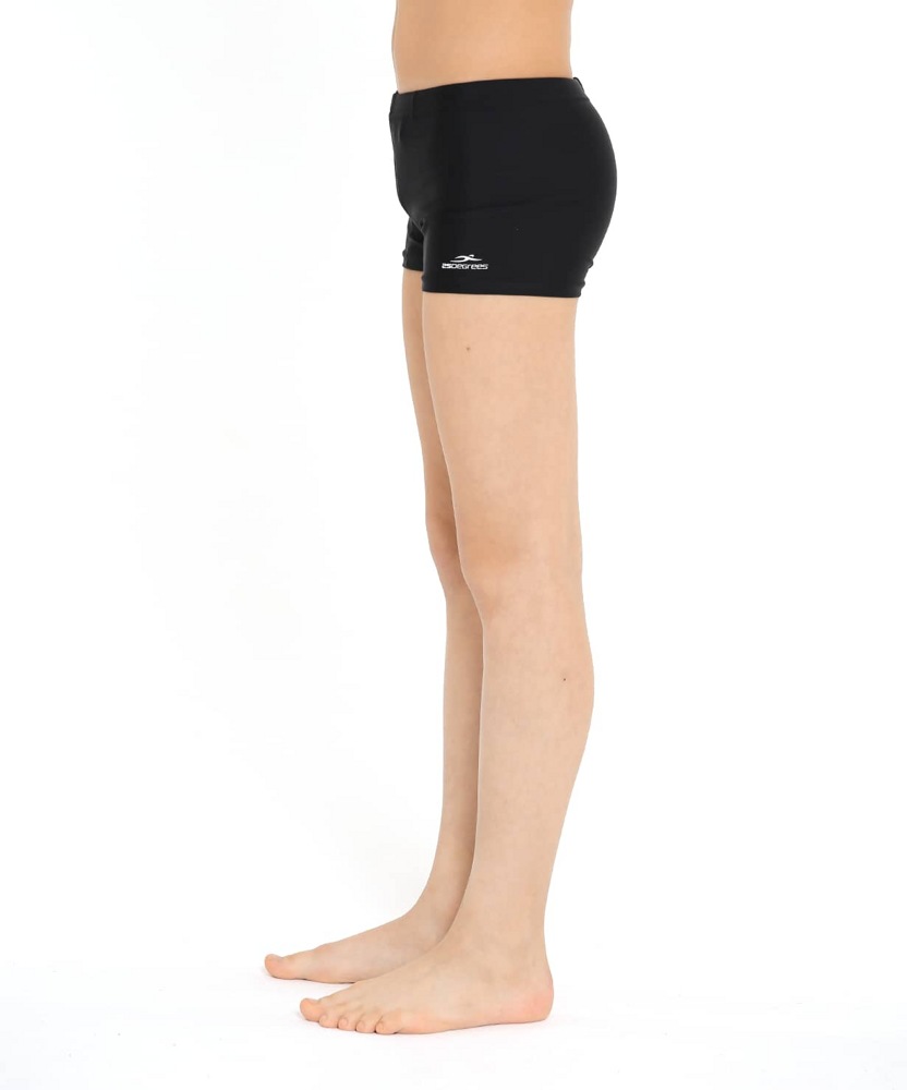 Плавки-шорты для плавания детские 25DEGREES Target Black (рост 116-152)
