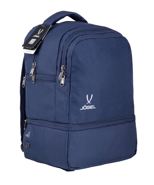Рюкзак спортивный с двойным дном Jogel Camp JC4BP0121 (темно-синий) 20л - фото4