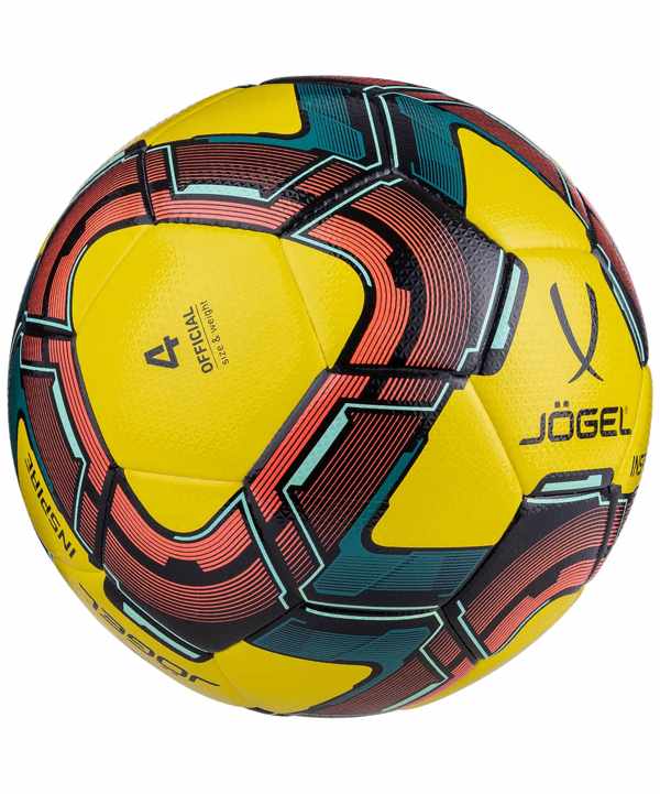 Мяч минифутбольный (футзал) Jogel JF-600 Inspire №4 JGL-18634 - фото2