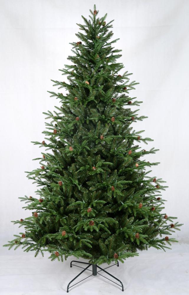 Искусственная елка Christmas Tree Ель ERIDA с шишками BX06-1842T 1,8м - фото