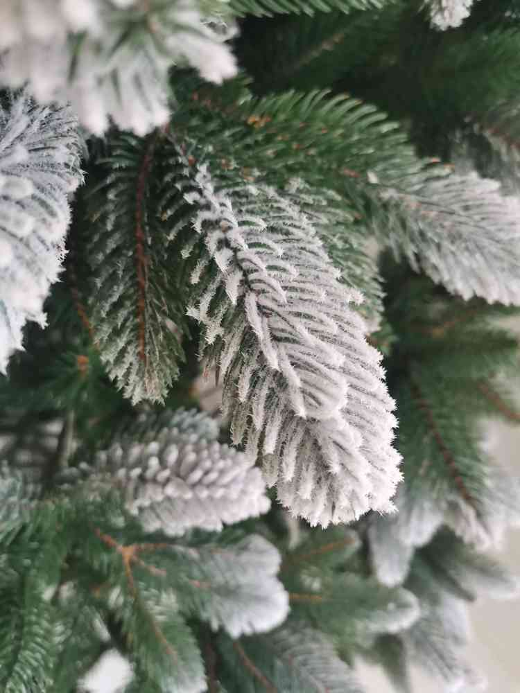 Искусственная елка Christmas Tree Ель заснеженная Ванкувер BVR-22 2,2м
