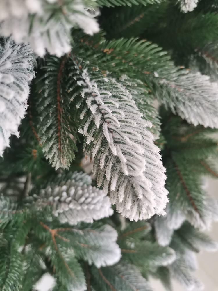Искусственная елка Christmas Tree Ель заснеженная Ванкувер BVR-18 1,8м - фото2