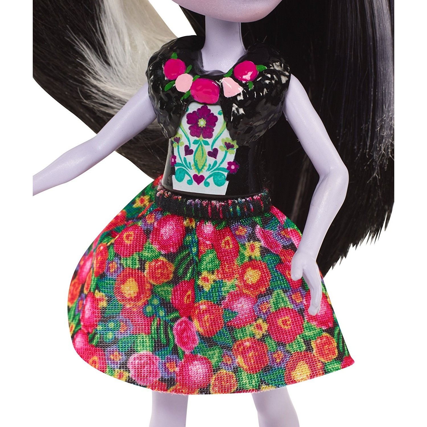 Кукла Скунси Седж с питомцем скунсом Кейпер 15см Enchantimals Mattel DYC75 - фото3