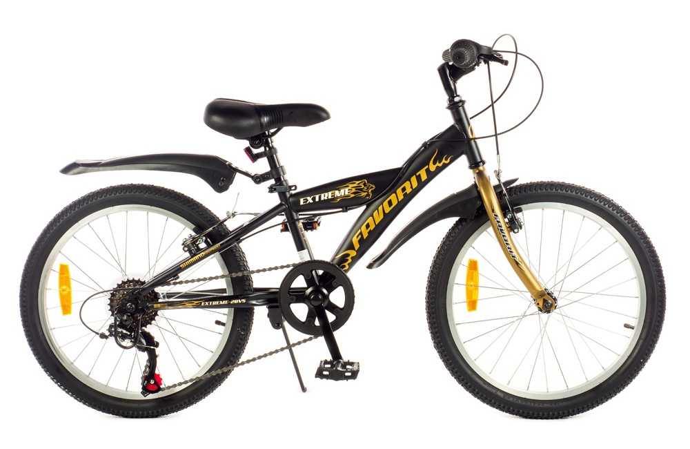 Детский велосипед Favorit Extreme 20VS EXT20V10GD - фото2