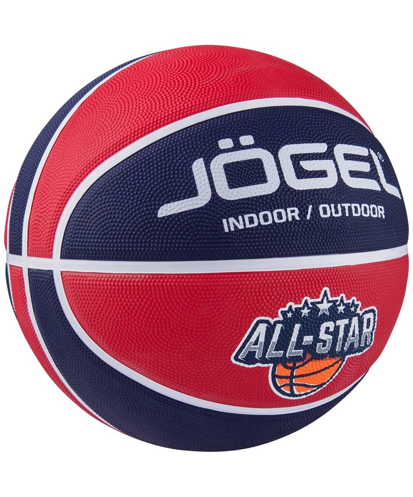Мяч баскетбольный №7 Jogel Streets All-Star 17445 - фото