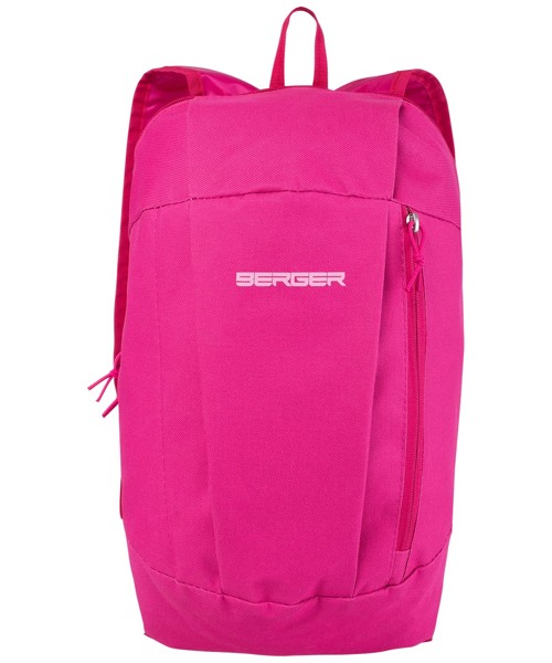 Рюкзак спортивный Berger BRG-101 pink (розовый) 10л - фото