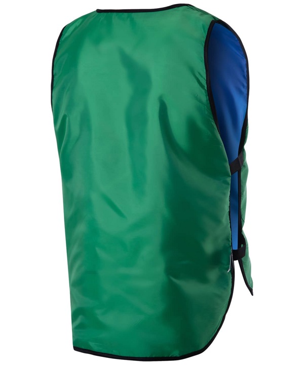 Манишка взрослая двухсторонняя Reversible Bib Jogel JGL-18756 синий/зеленый