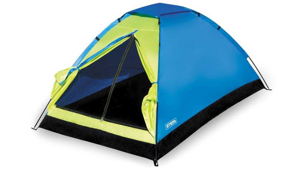 Палатка туристическая 2-х местная Atemi SHERPA 2 TX (1500mm) - фото