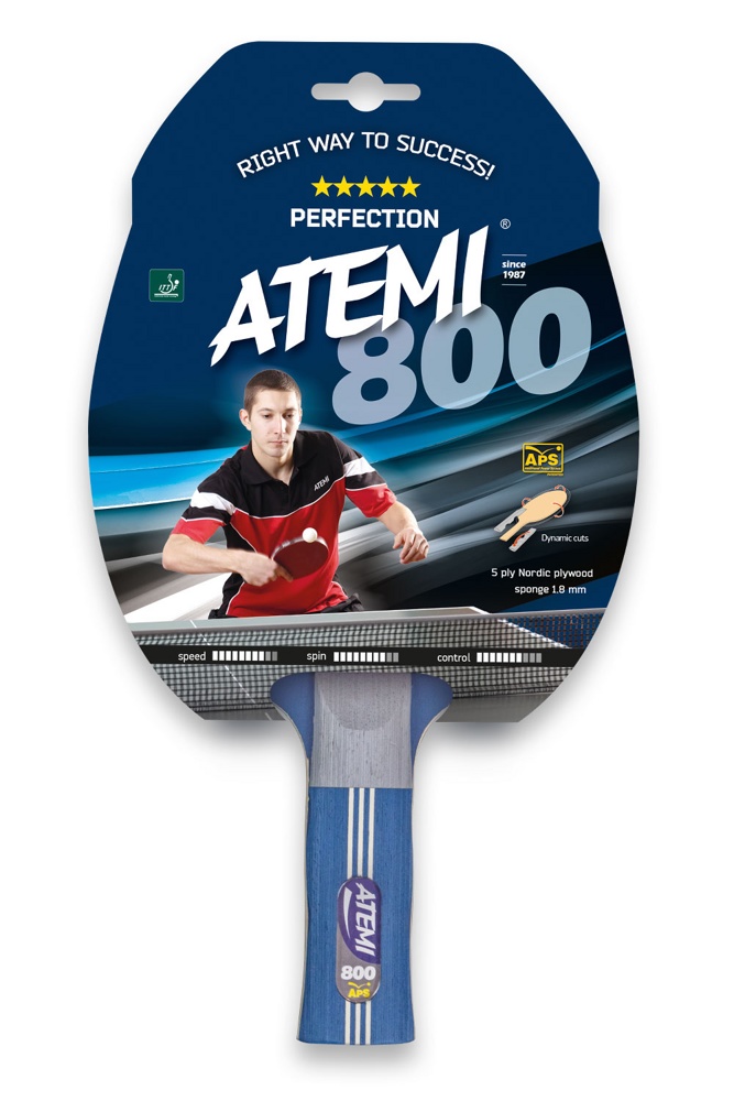 Ракетка для настольного тенниса Atemi 800 AN - фото