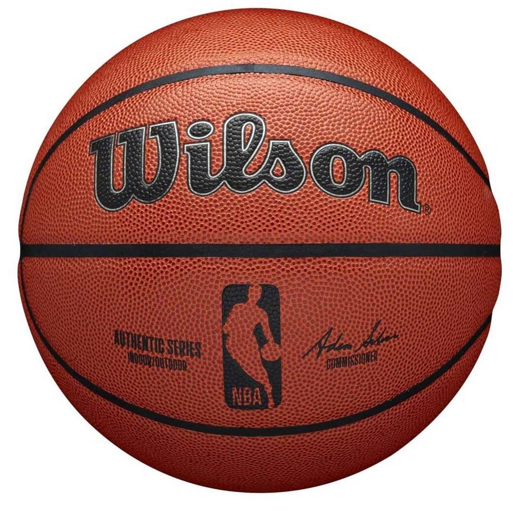 Мяч баскетбольный №7 Wilson NBA Authentic - фото