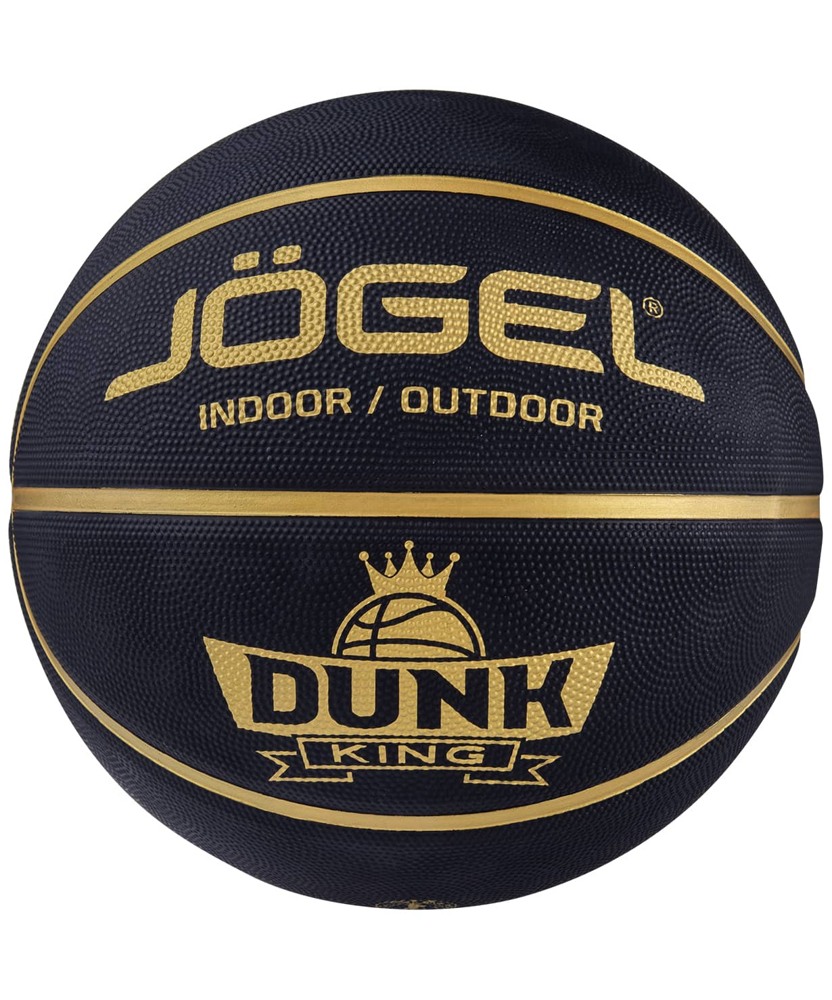 Мяч баскетбольный №7 Jogel Streets Dunk King - фото