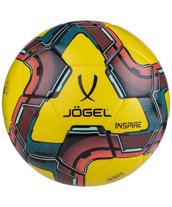 Мяч минифутбольный (футзал) Jogel JF-600 Inspire №4 JGL-18634 - фото