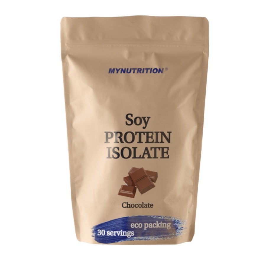 Протеин соевый изолят MyNutrition 900г (шоколад) - фото