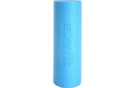 Ролик массажный для йоги STARFIT Core FA-501 (45см x 15см, синий/голубой) - фото2
