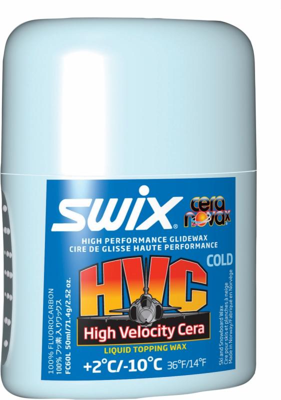 Мазь скольжения лыжная Эмульсия Swix HVC Cold +2C to -10C - фото
